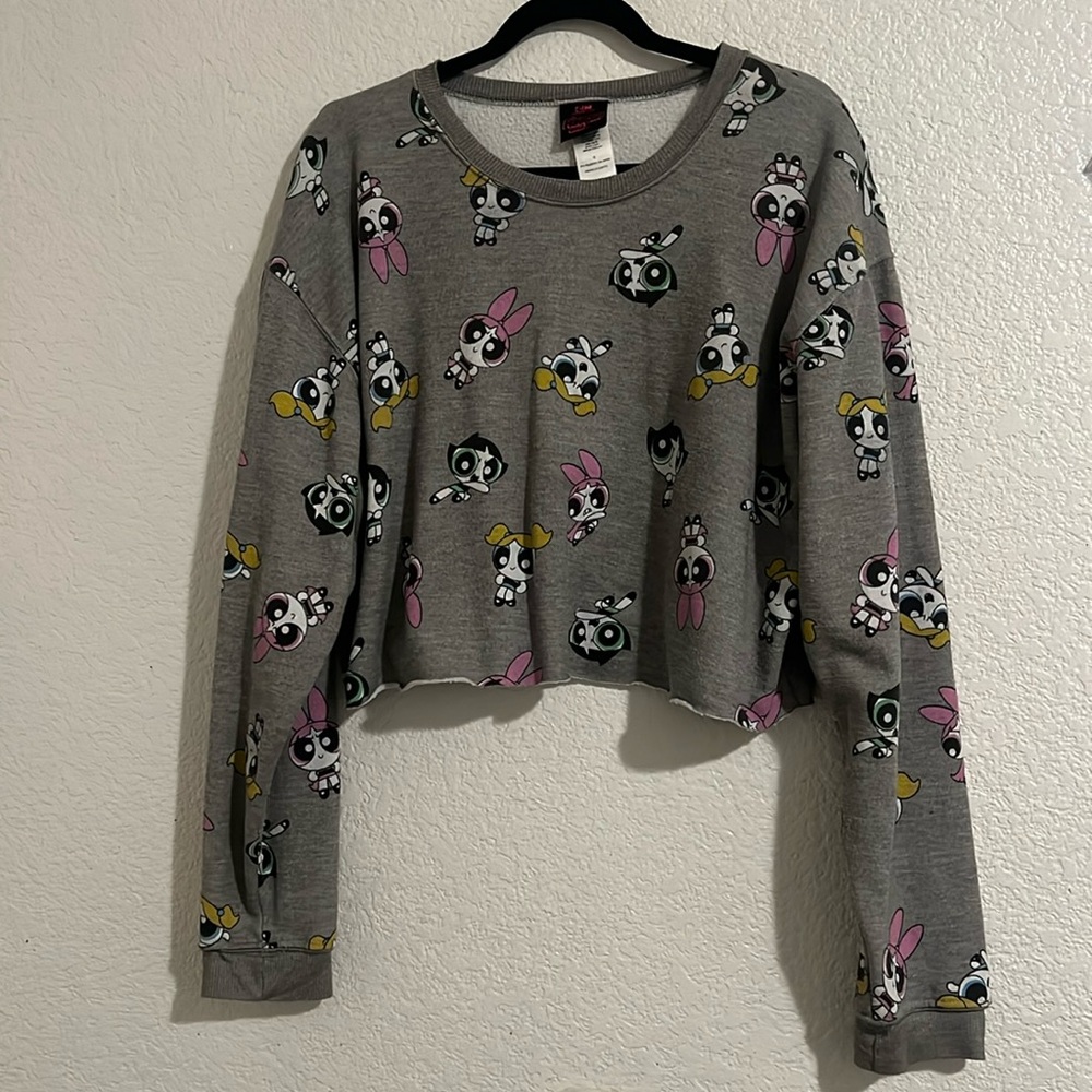 PPG Cropped Crew Top
